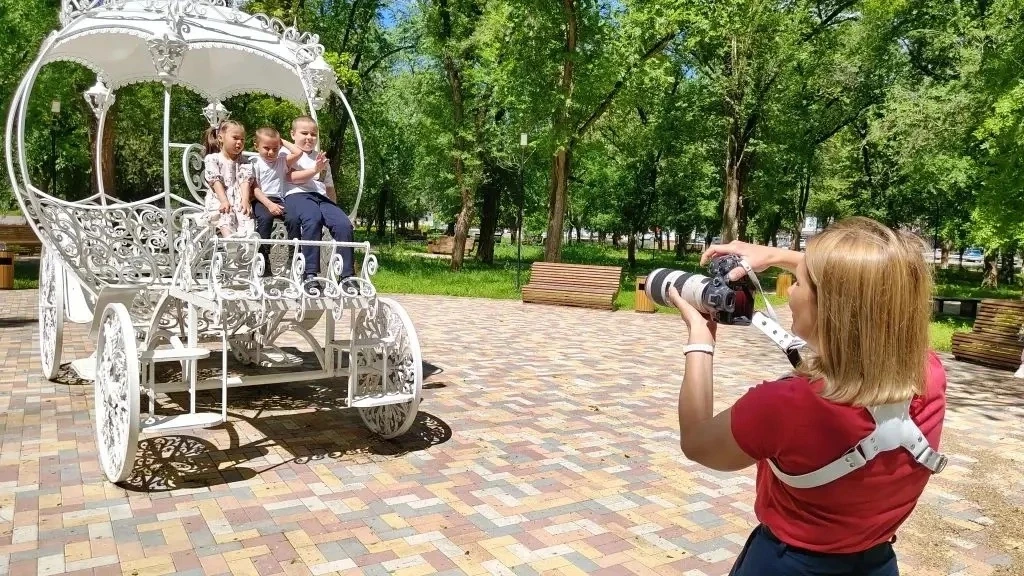 Жительница Труновского округа приобрела современное фотооборудование за счёт соцконтракта