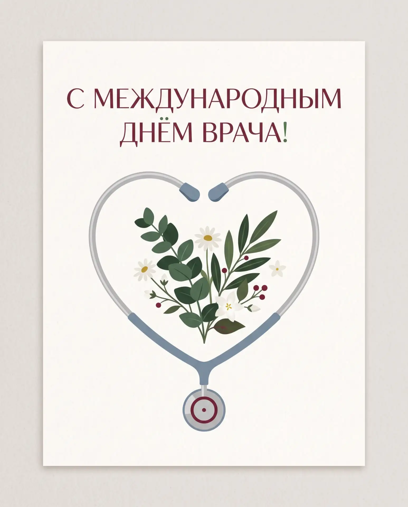С Международным днём врача!
