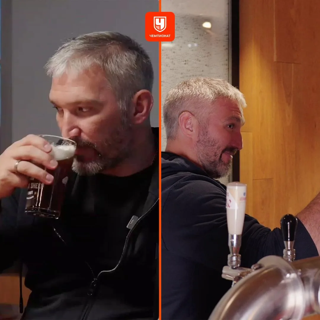 Овечкин запускает собственный пивной бренд OVI 🍻