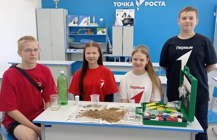 🌱 Юннаты Первых: теперь исследуем почву! Продолжение проекта «Мир открытий»