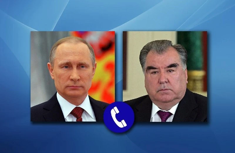 🇷🇺🇹🇯📞 5 октябрясостоялся телефонный разговор Президента России Владимира Путина с ...