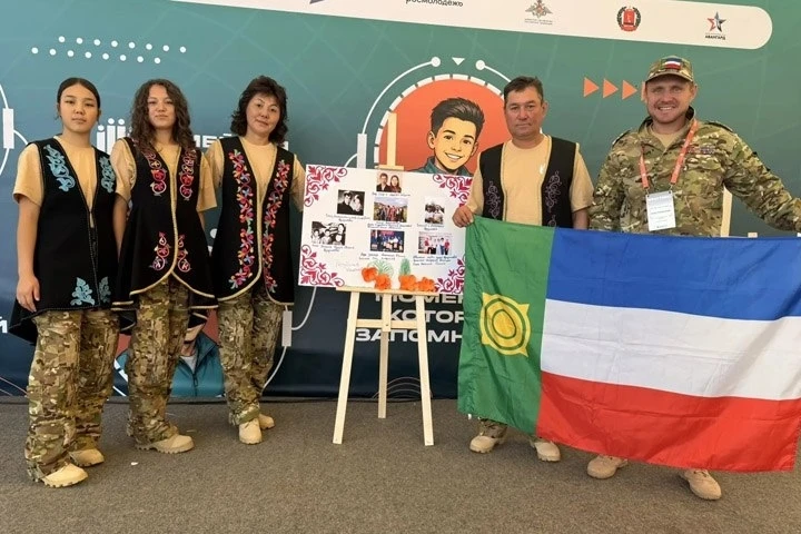 Семью из Хакасии отметили за 32 года брака на финале «Семейной зарницы» 🏅