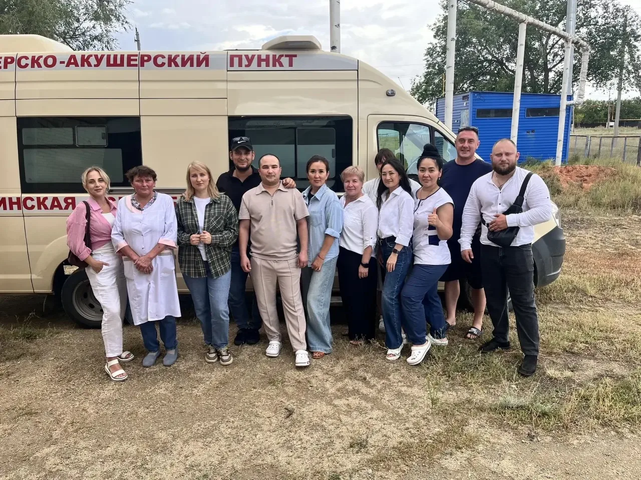 🏥 Медицина без границ: выезды врачей ВТМБ в отдаленные населенные пункты продолжаются