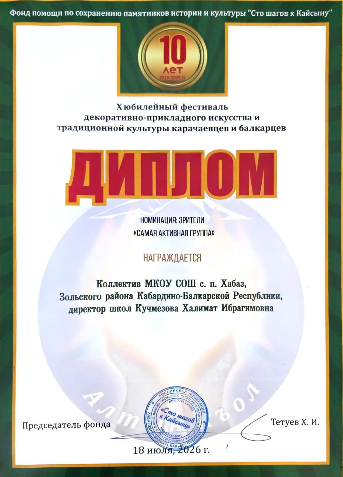 Медиа публикации