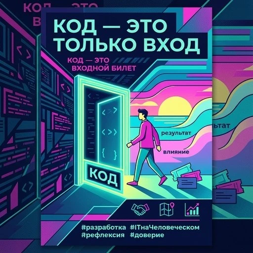 🌙 Код — это только входной билет