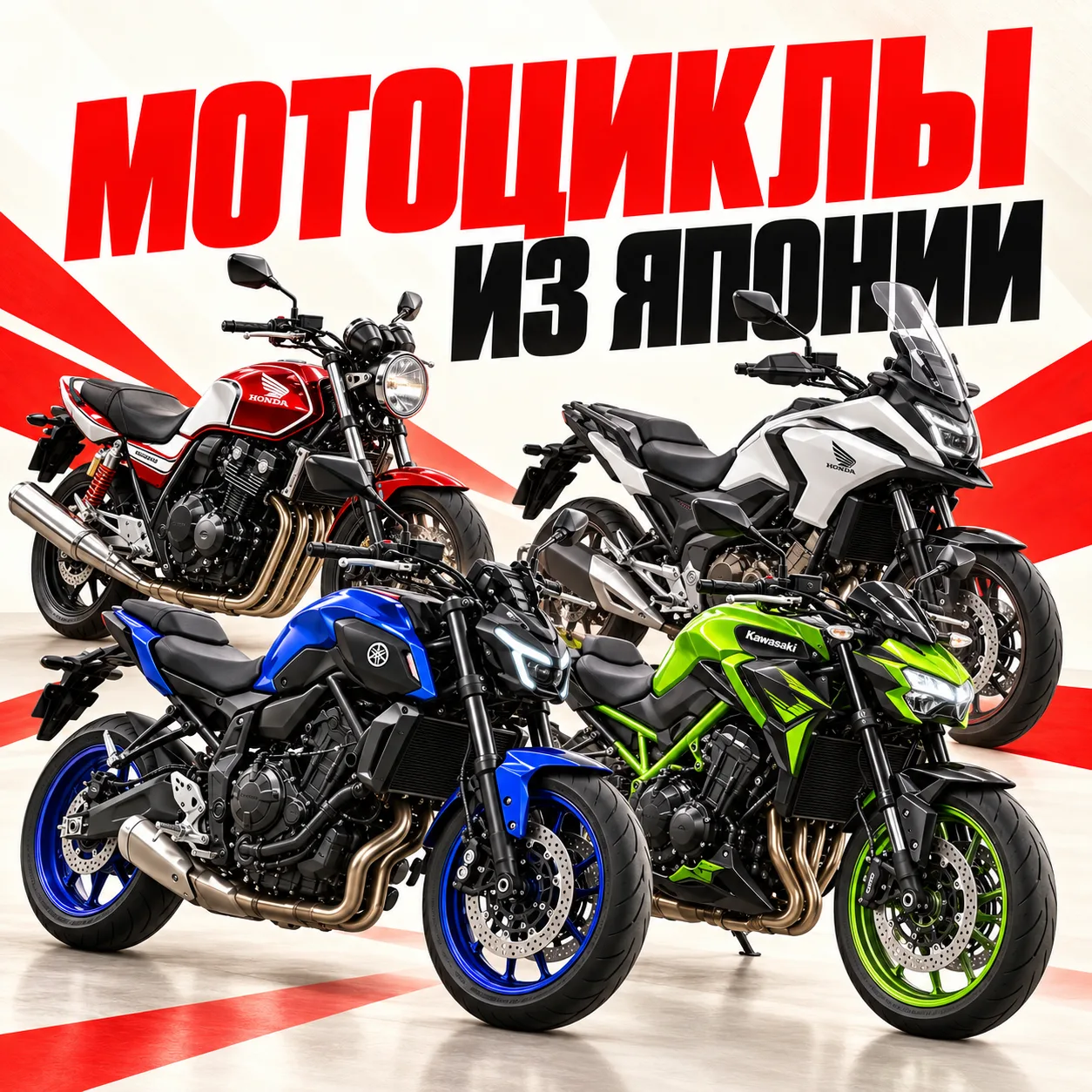Мы почему-то редко об этом говорим, но через GTYRES можно заказать из Японии не только ...