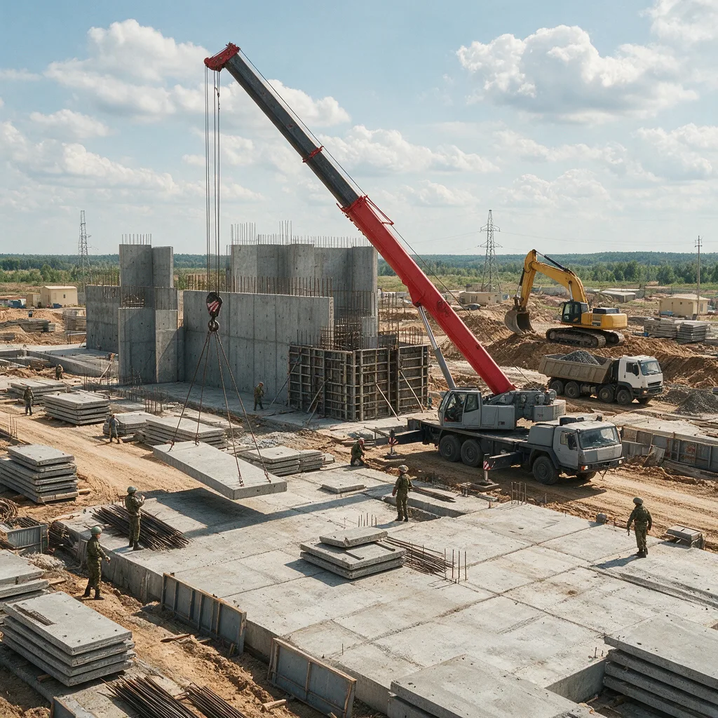 🏗️Численность ВС РФ увеличена для создания военно-строительных подразделений