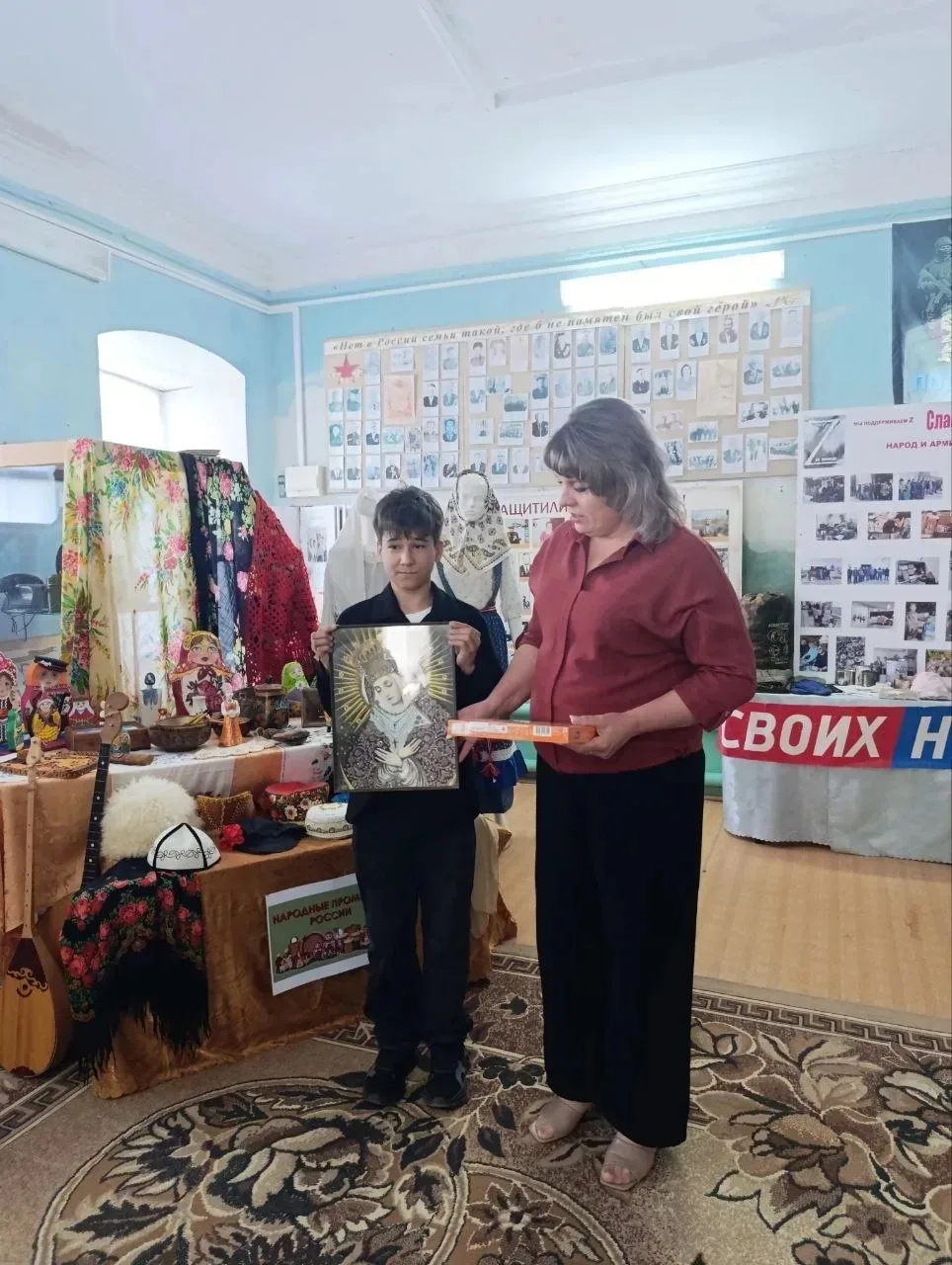🏛Сегодня мы принимали поздравления от 8 "а" класса МБОУ СОШ №3 (руководитель Степанова...