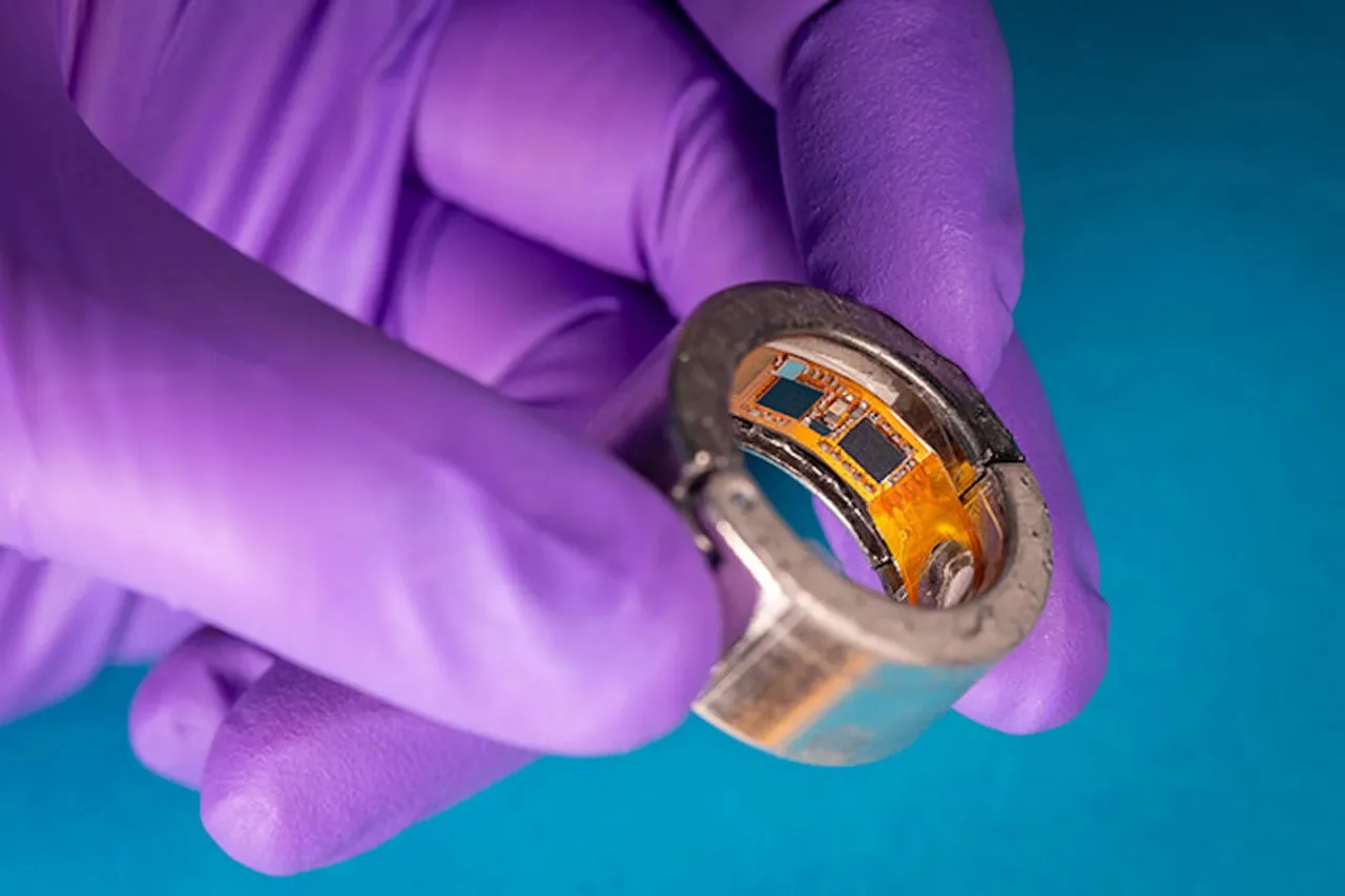 💍 Создано умное кольцо для мониторинга сразу нескольких биомаркеров

Инженеры Калифорнийского униве
