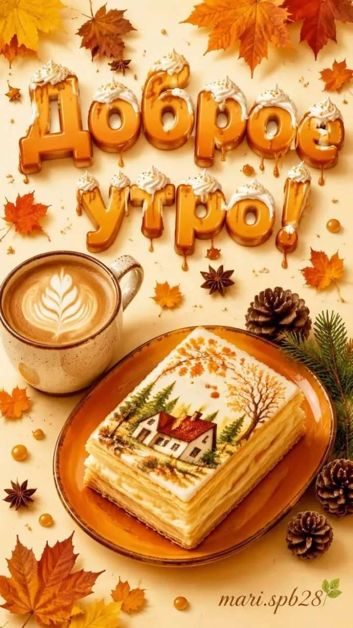 Доброе утро, и хорошего дня