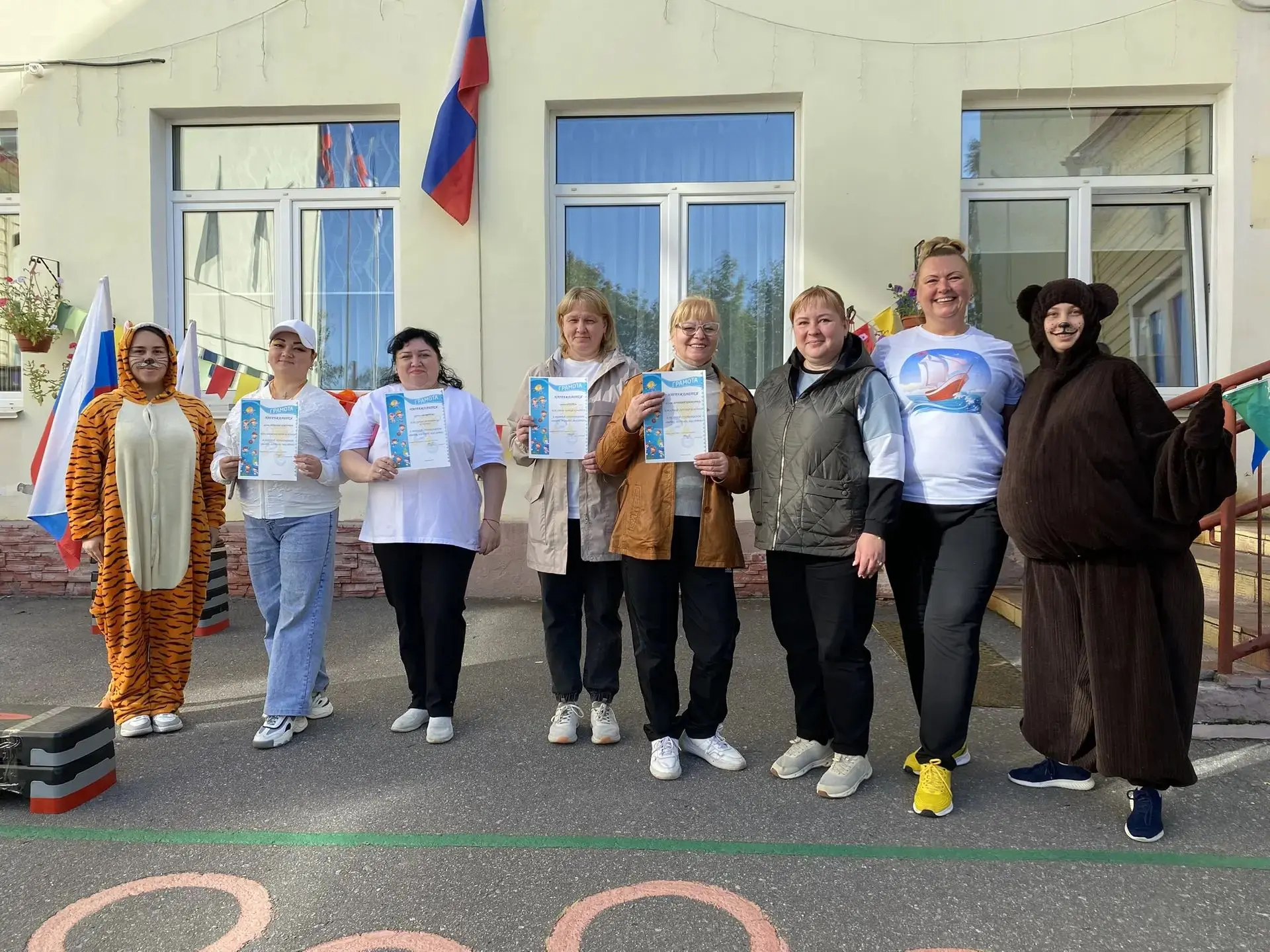 Сегодня на базе нашего дежурного дошкольного структурного подразделения завершилась спо...