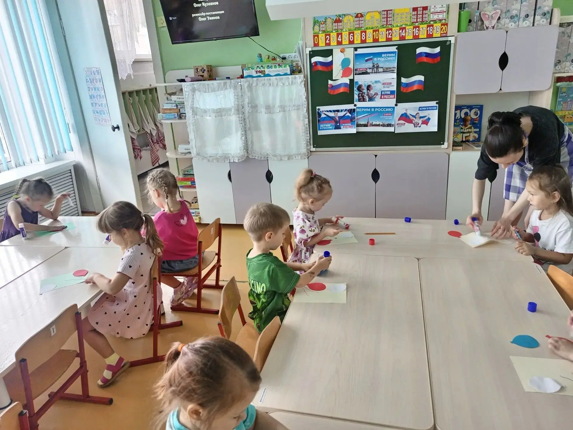 22 августа – День Государственного флага Российской Федерации!