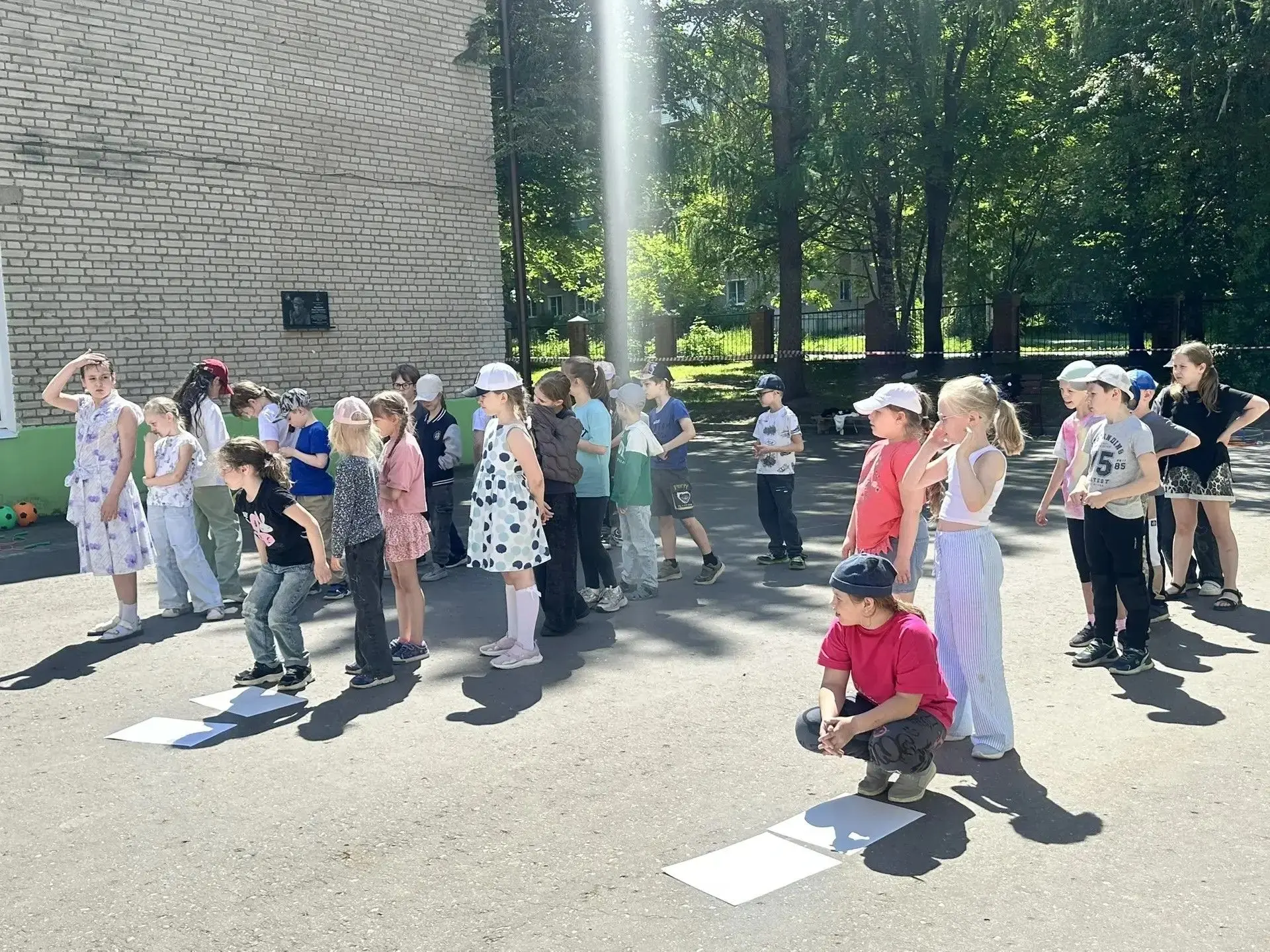 Сегодня в оздоровительном лагере «Ромашка»  в рамках профилактической акции «Здоровье —...