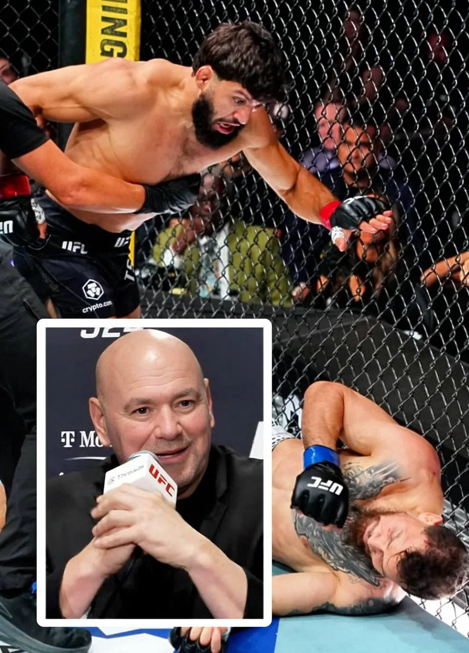 🚨🎙 Что сказал Дана Уайт после UFC331 и его реакция на бой Армана Царукяна
