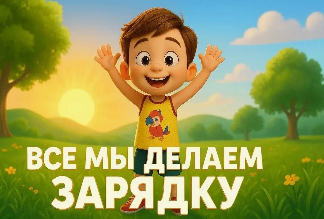 Утро в «Электронике» начинается с бодрости и свежего воздуха! ✨

🤸‍♀️🏋‍♂️В нашем детском саду стал