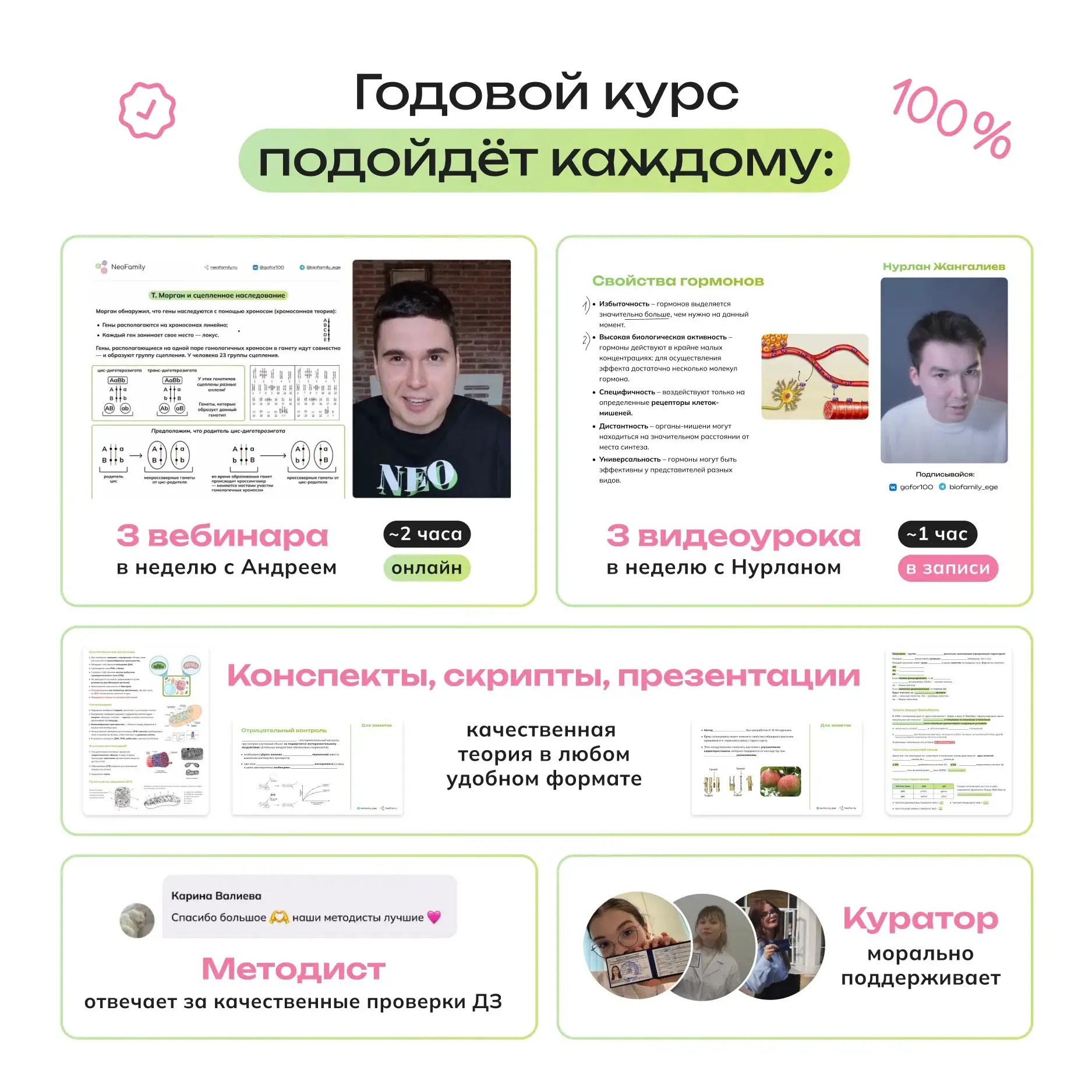 Не стоит волноваться, если ты пока что не знаешь биологию
