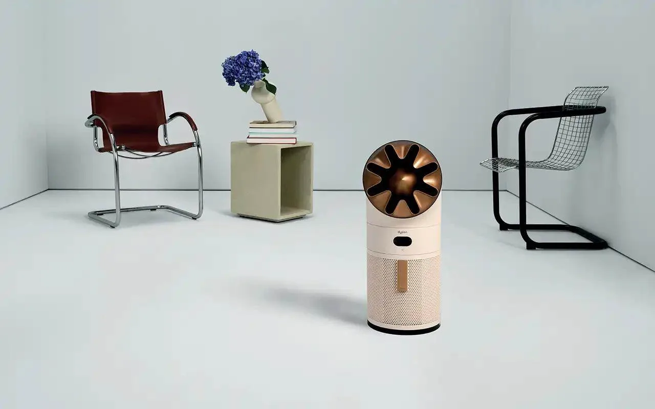 Dyson выпустила огромный очиститель воздуха в виде червя из «Дюны». Обещают работу сраз...