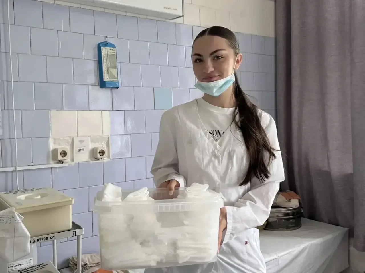 В Приморье будущие медики знакомятся с профессией на практике