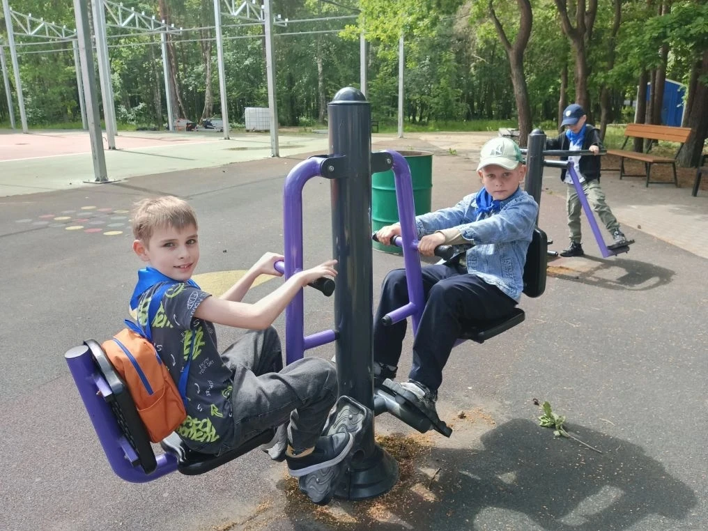🏋‍♀️⚽Дни здоровья в пришкольном лагере.👍
✴️В дни летних каникул здоровью в нашем лагере уделяется 
