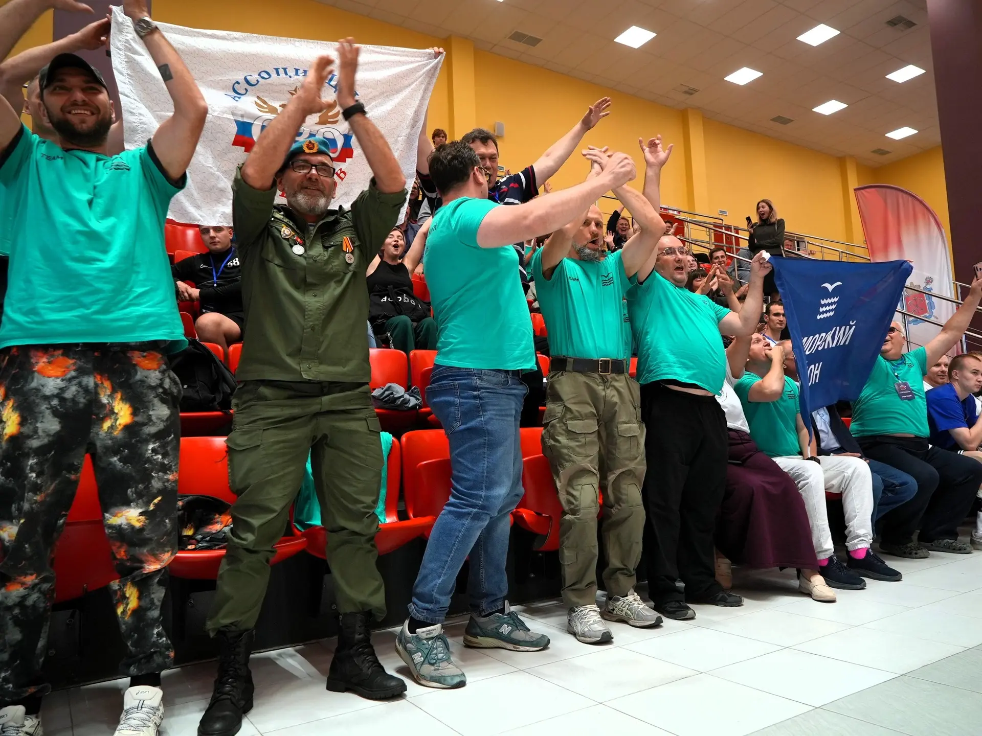 🏆 «Кубок Мужества»: два дня спорта, силы и единства
