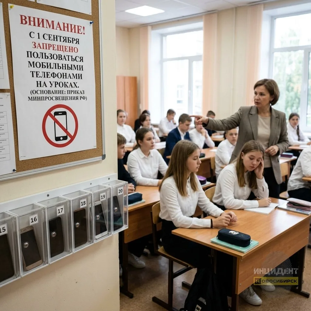 С 1 сентября школьникам запретят телефоны на уроках