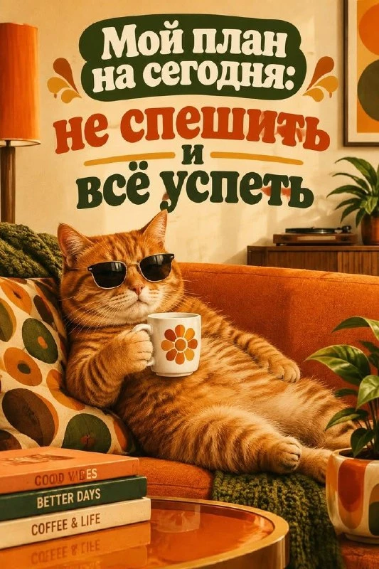 Пусть день будет добрым ☀️