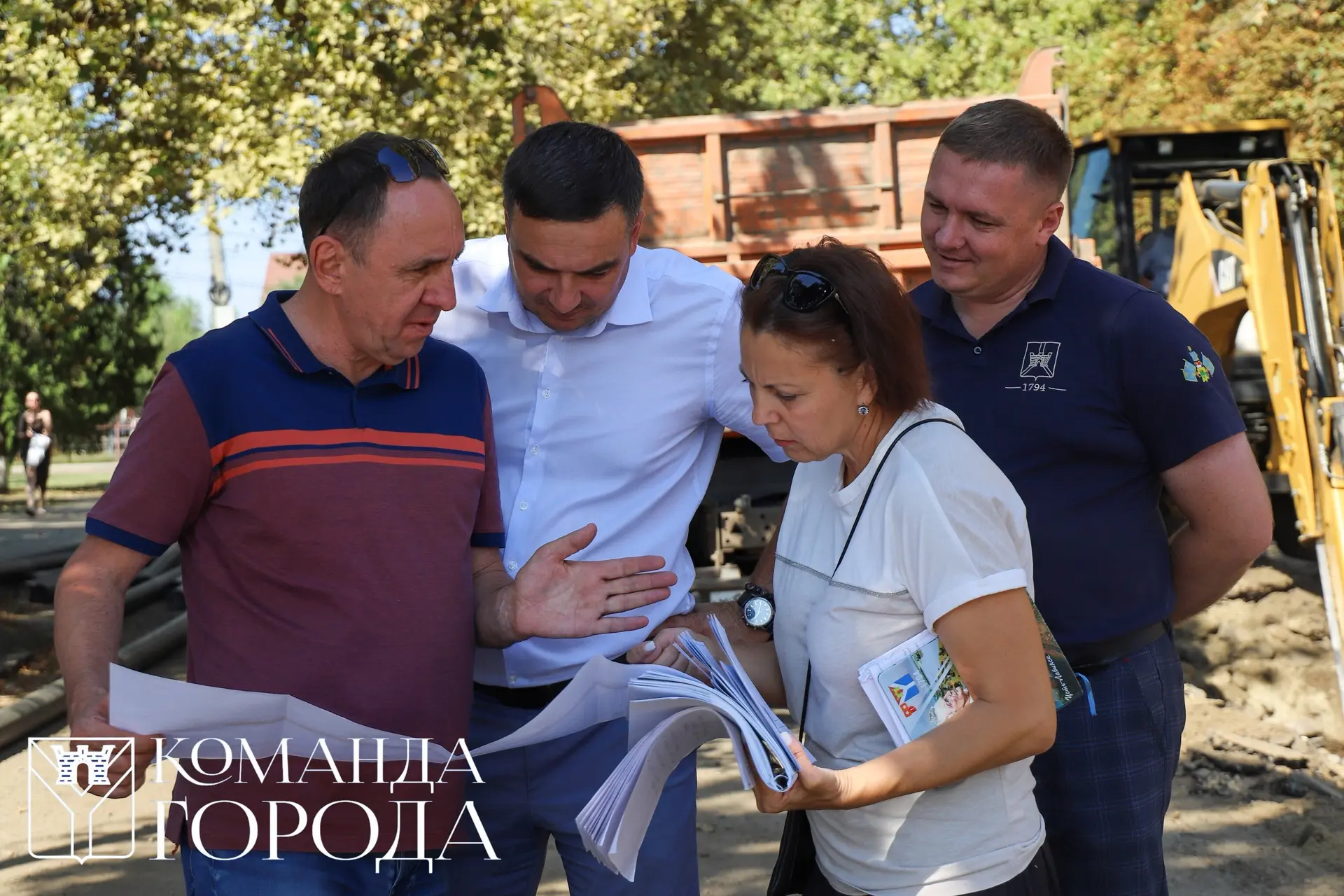 ✅Совместно с представителями подрядных организаций проведен плановый выездной мониторин...