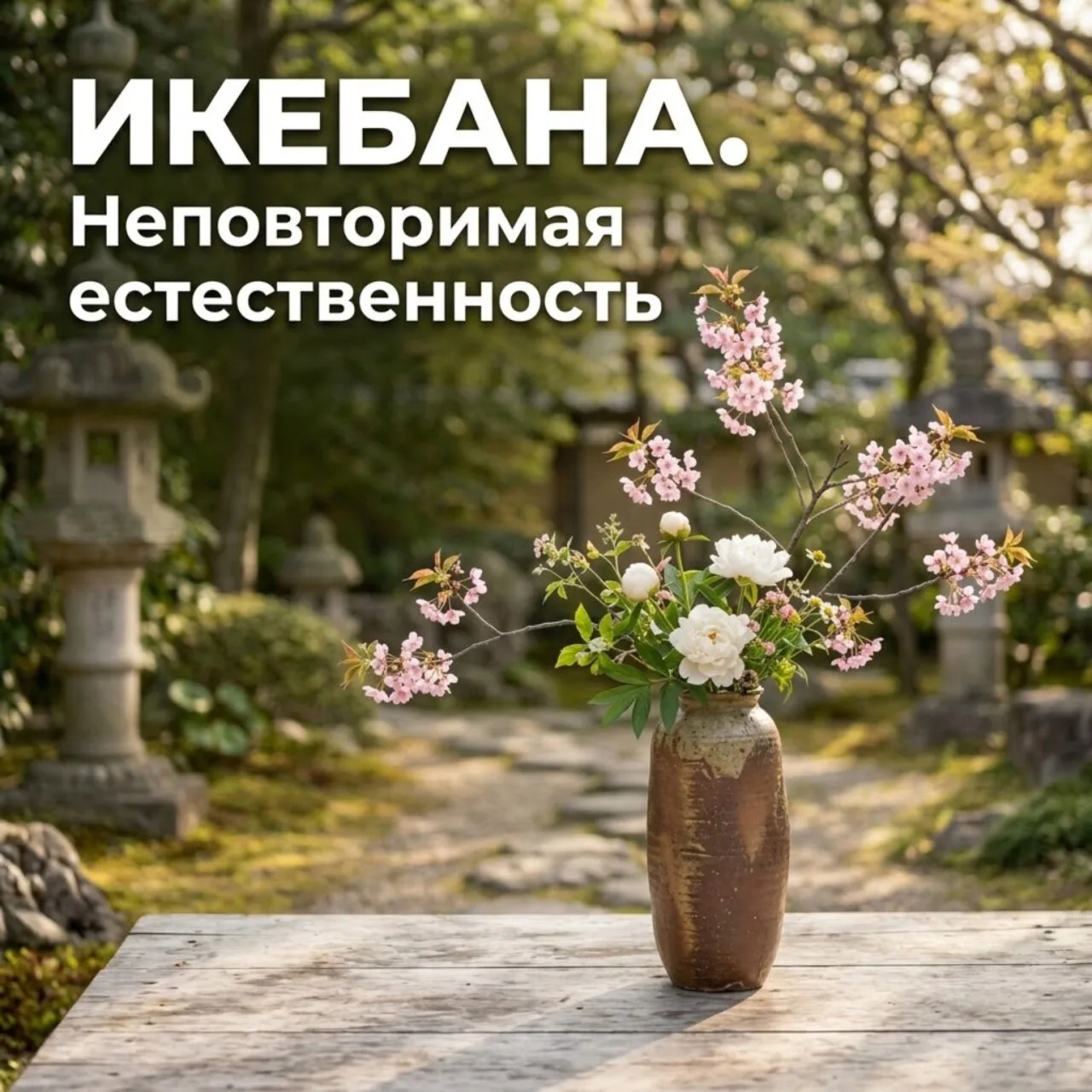 Икебана — это не просто букеты, а целая философия, которая учит рассказывать истории с ...