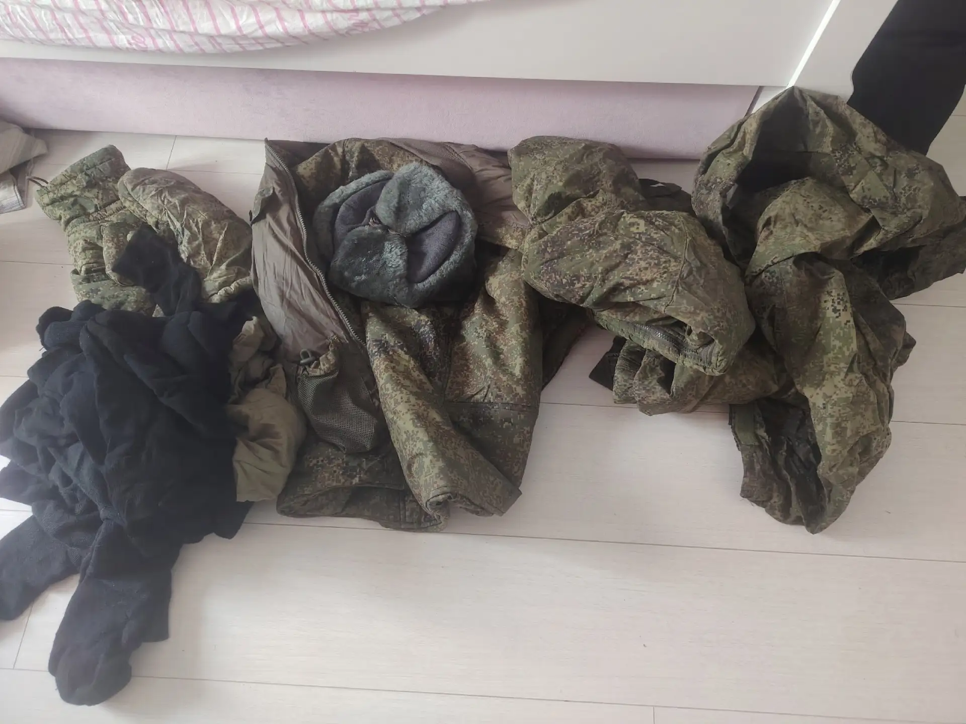 Отдам даром армейские вещи