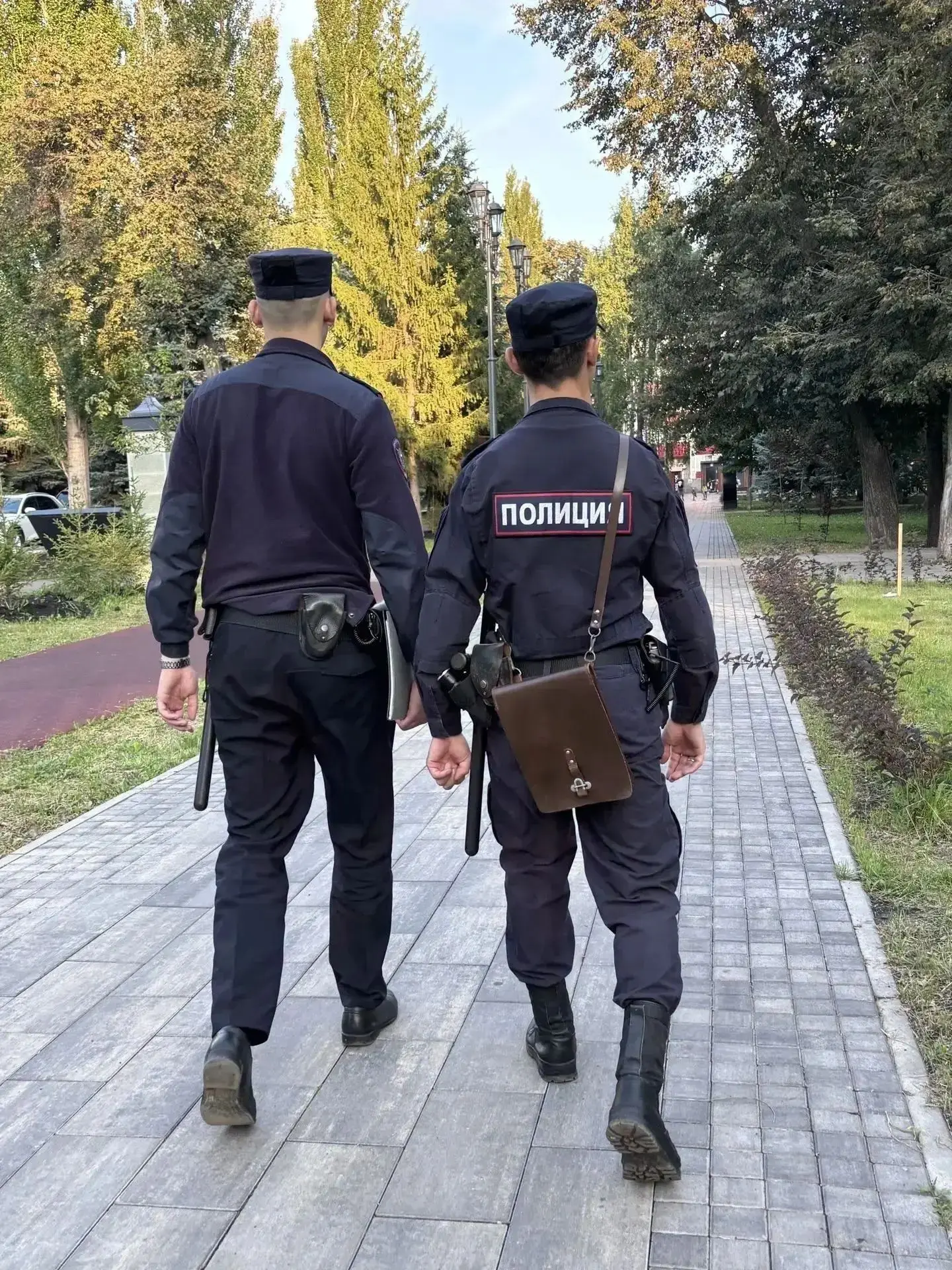 Полиция Стерлитамака проводит профилактические рейды в общественных местах