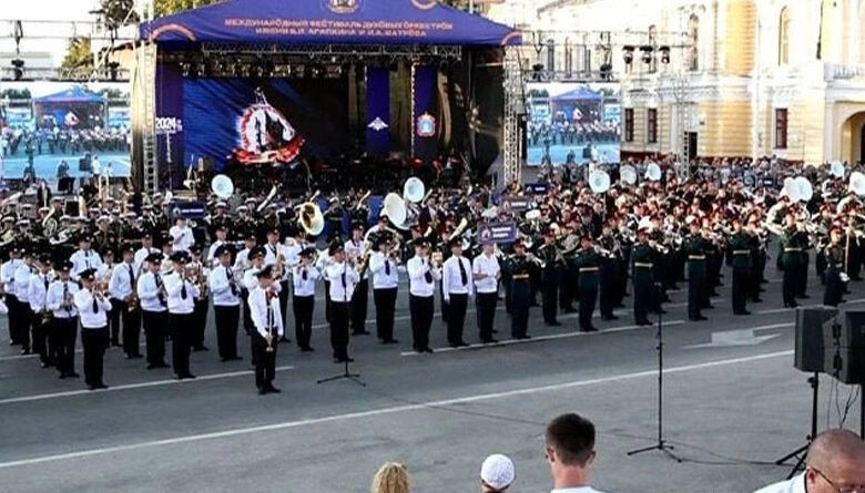 🎷🎺 Гала-концерт фестиваля духовых оркестров в Тамбове покажут в прямом эфире