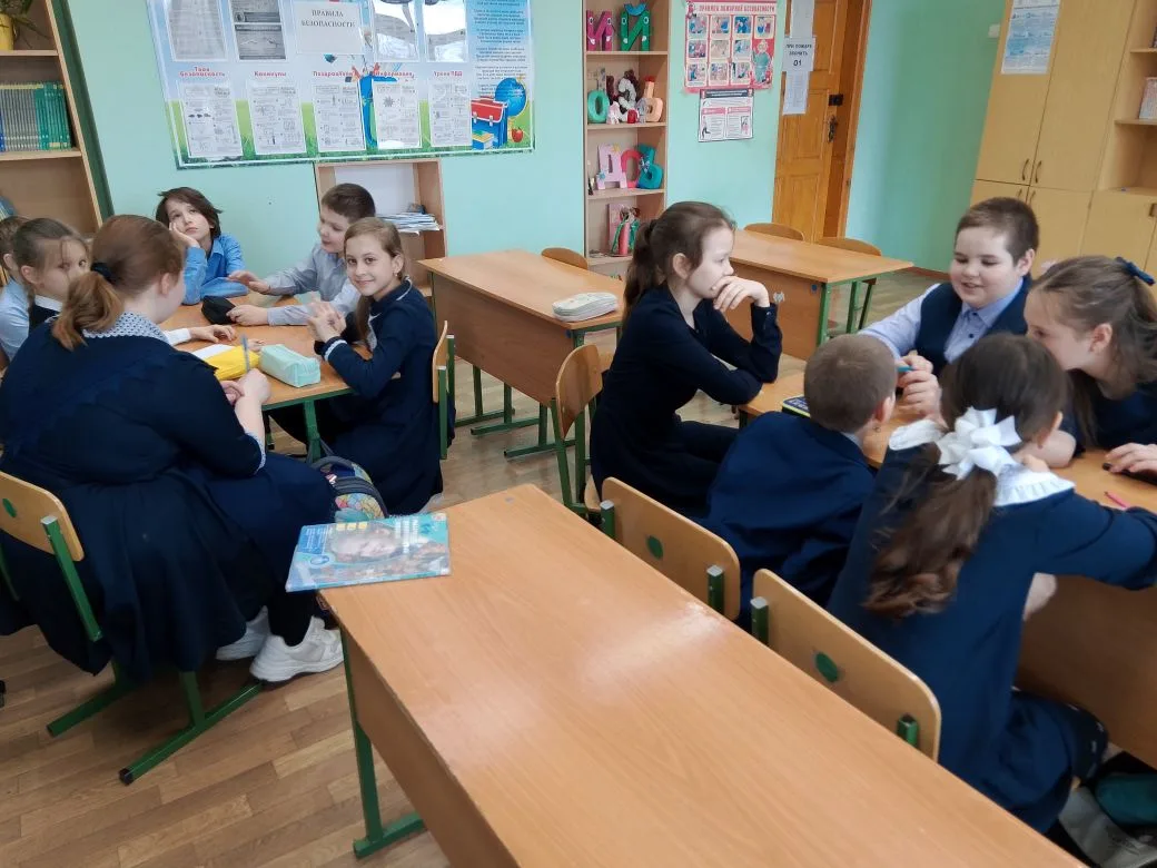 ✅В преддверии Дня мордовский языков, который отмечается 16 апреля, ученики 4Д класса приняли участие