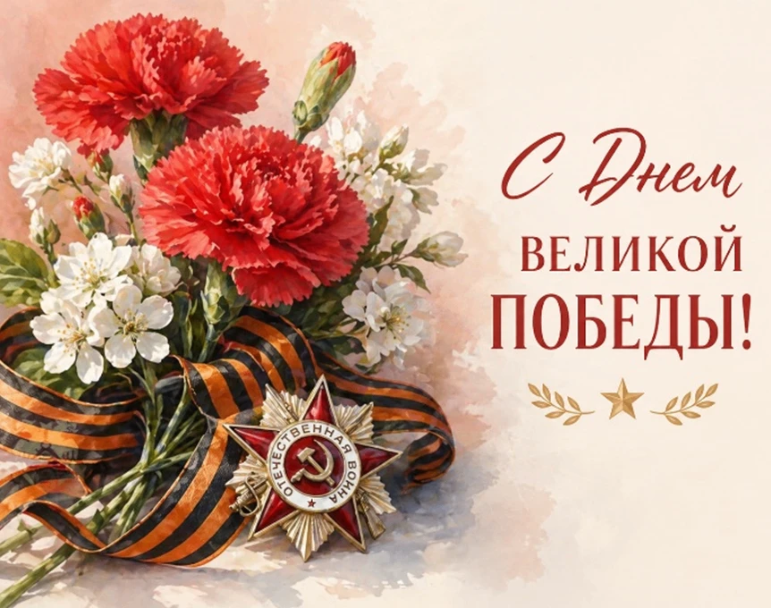 9 Мая — особый день, который объединяет поколения.

В этом году мы отмечаем 81-ю годовщину Великой П