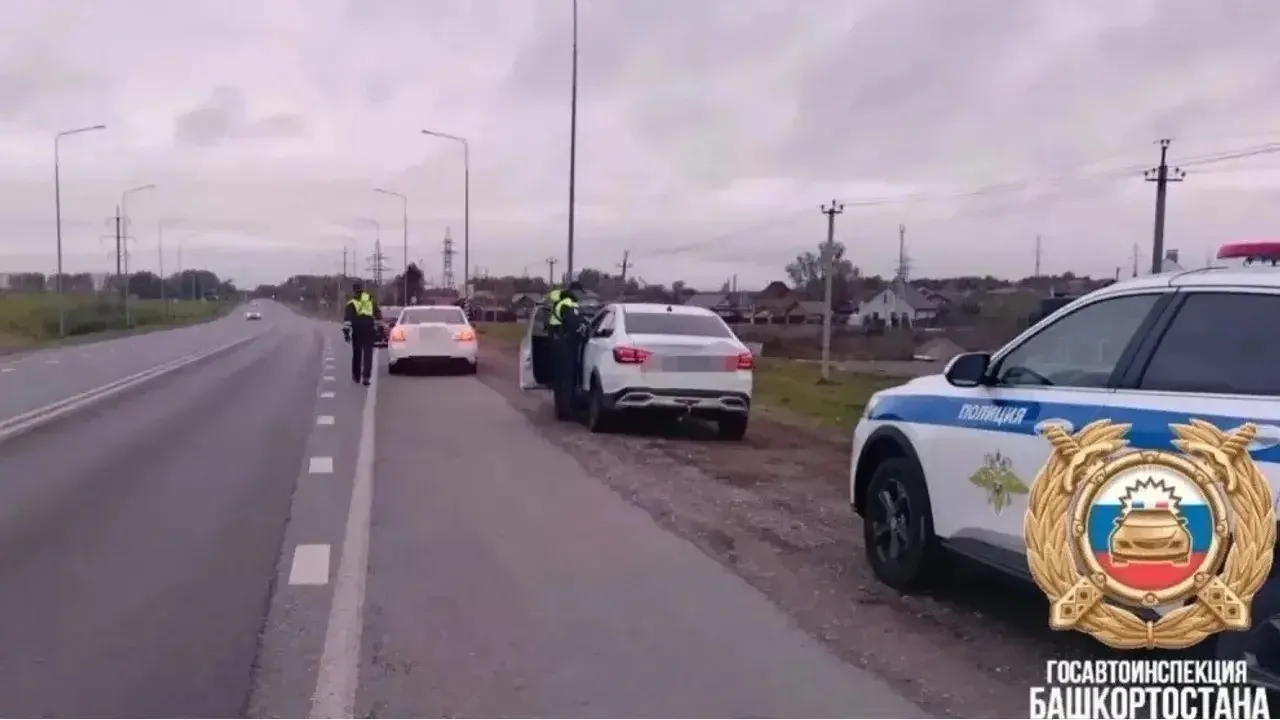 🚔В Башкирии задержаны 57 нетрезвых водителей