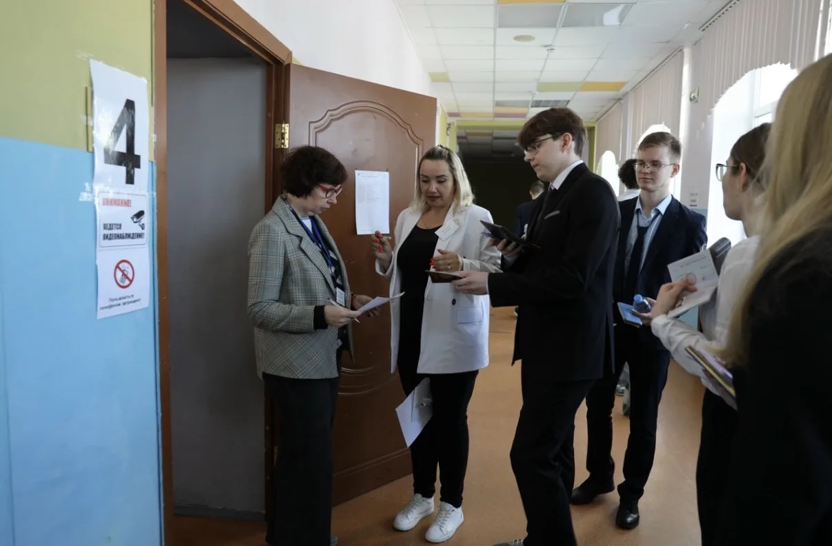 📝Около 1400 выпускников Липецкой области сдают сегодня ЕГЭ по биологии, географии и иностранным язы