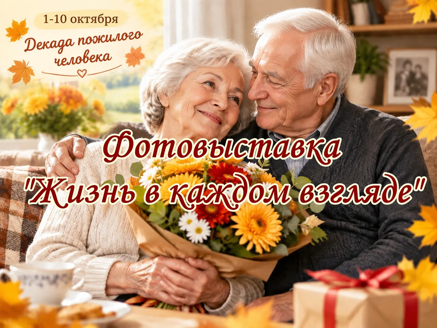 🍁С 1 по 10 октября - Декада пожилого человека 🍁
