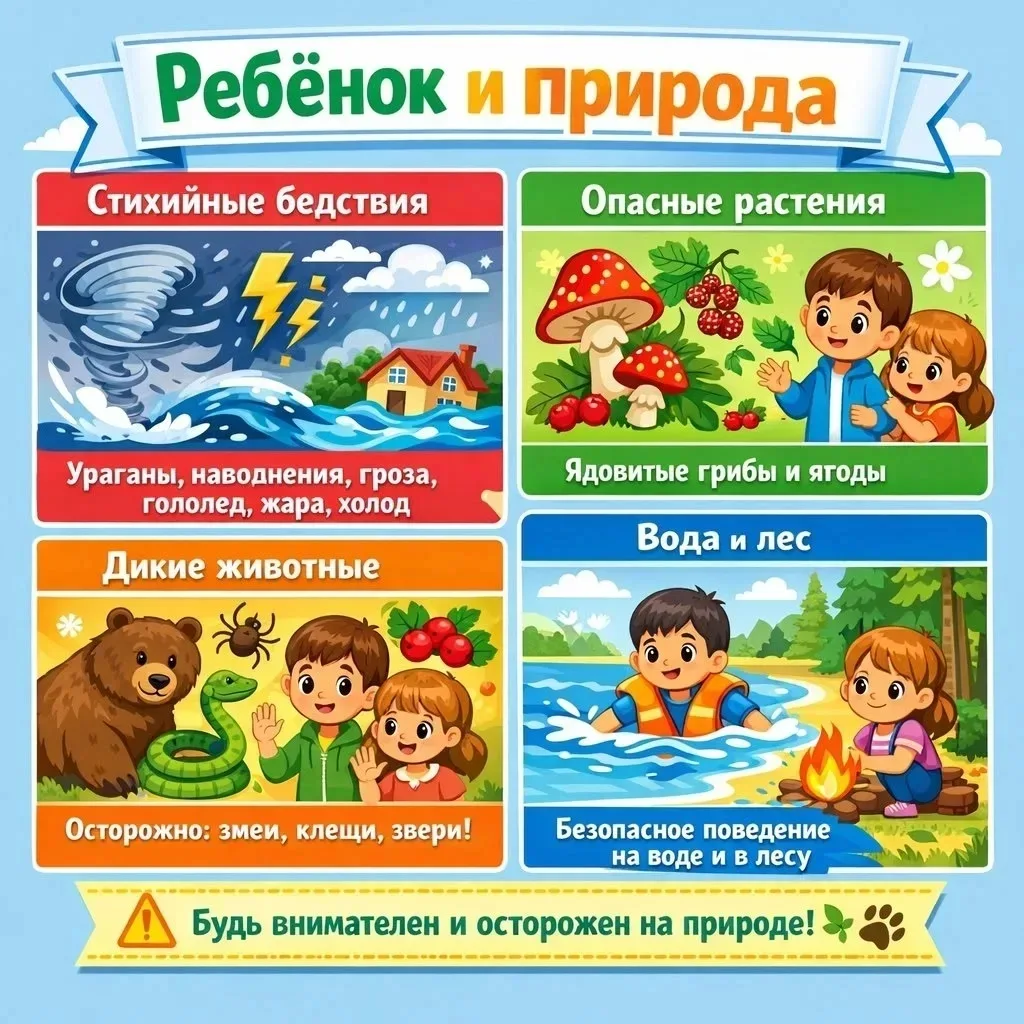 Напоминание для родителей