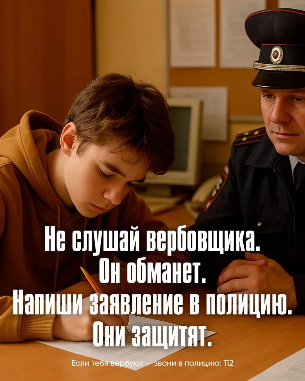 Будь осторожен ‼️