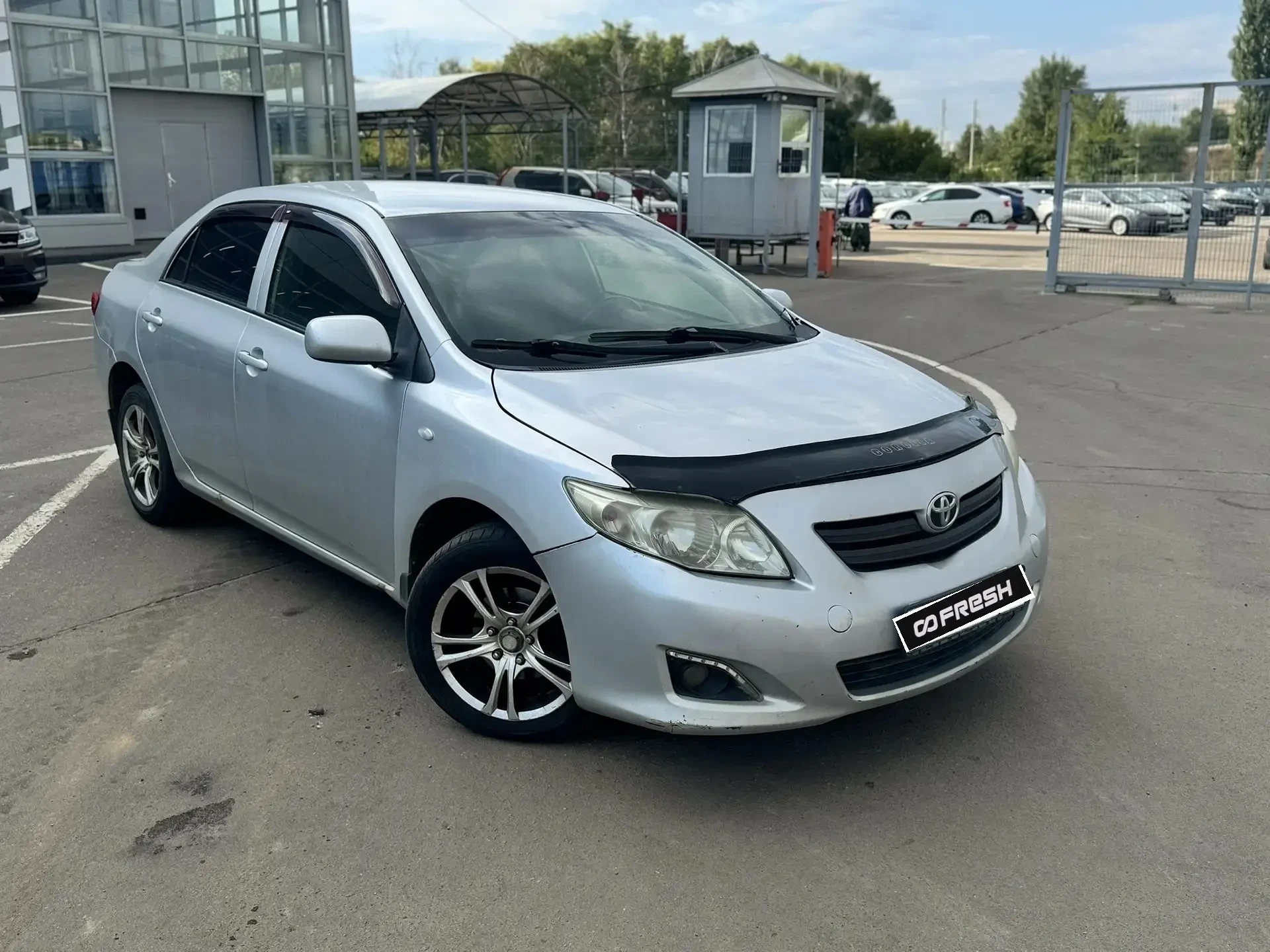 Toyota Corolla, 2007