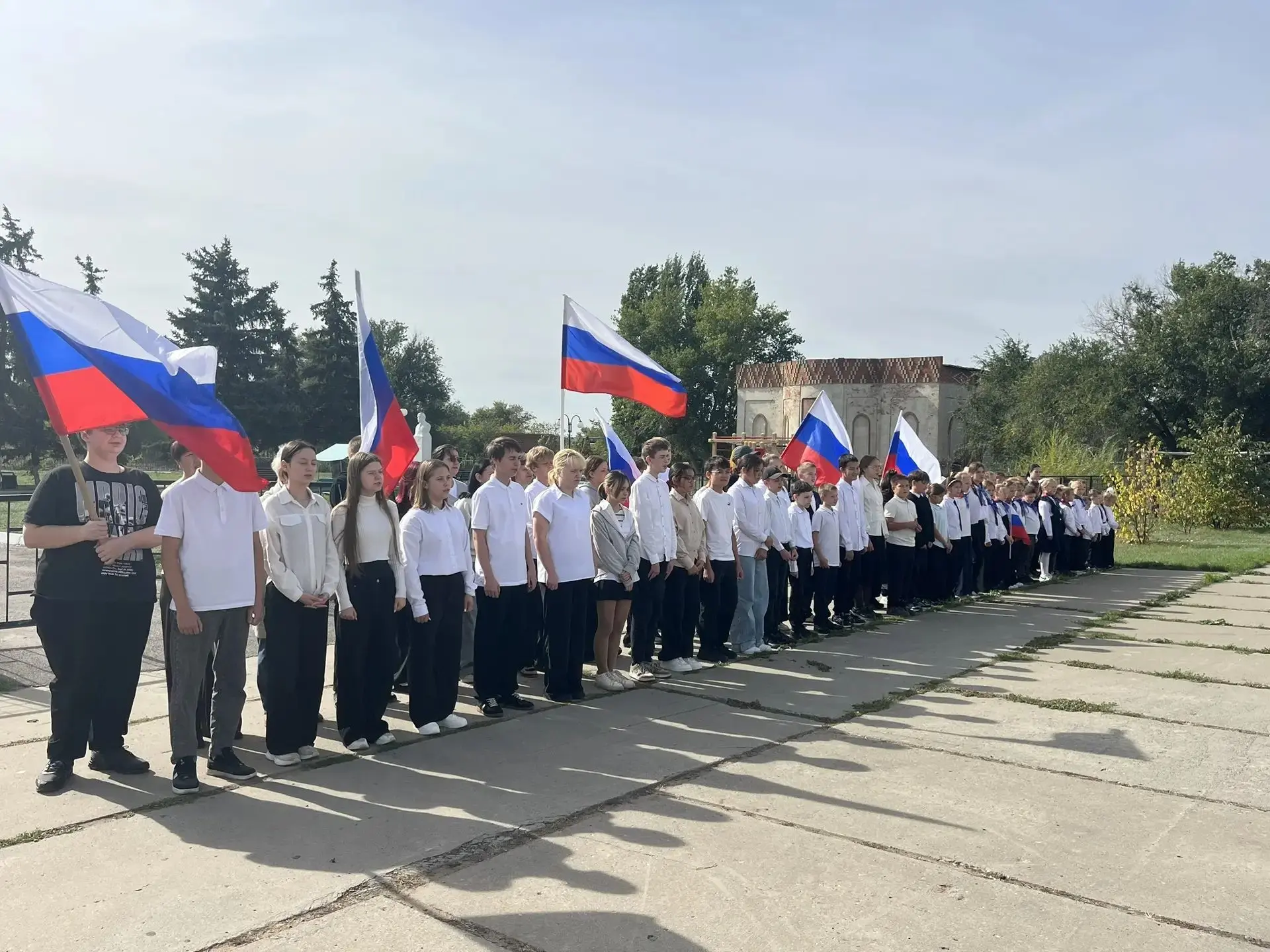 🇷🇺 30 сентября — День воссоединения Донецкой и Луганской народных республик, Запорожс...