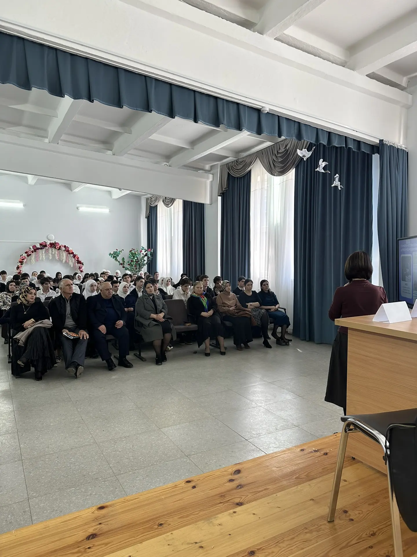 В рамках просветительской деятельности филиал Российского общества «Знание» в Республике Дагестан со