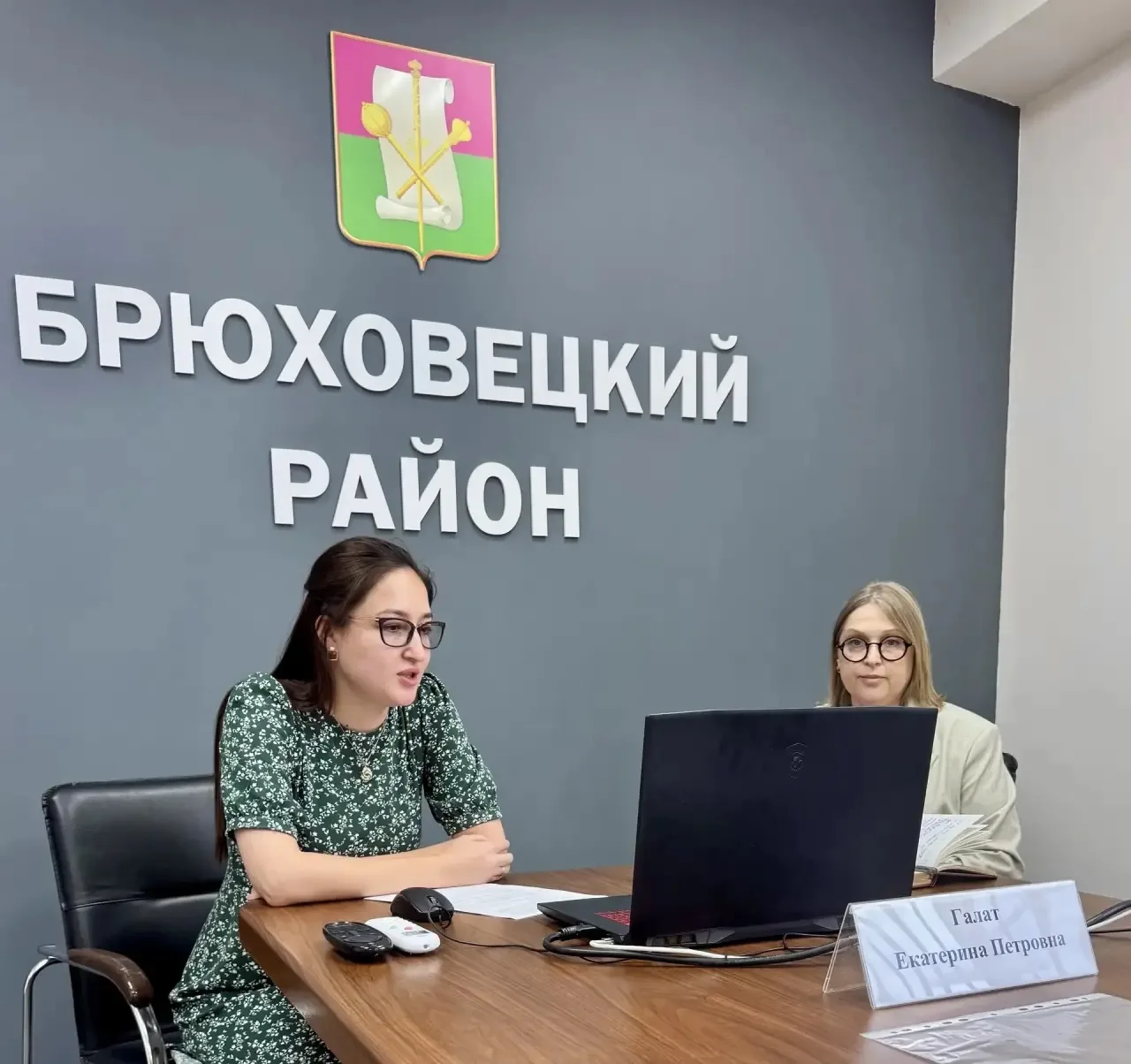 📆03.07.2026 года в администрации МО Брюховецкий район состоялось районное родительское собрание по 