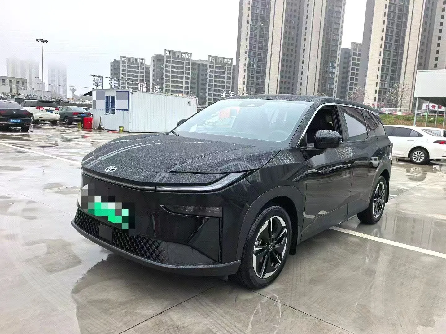 🇨🇳Toyota BZ3x (Левый руль, Китай)