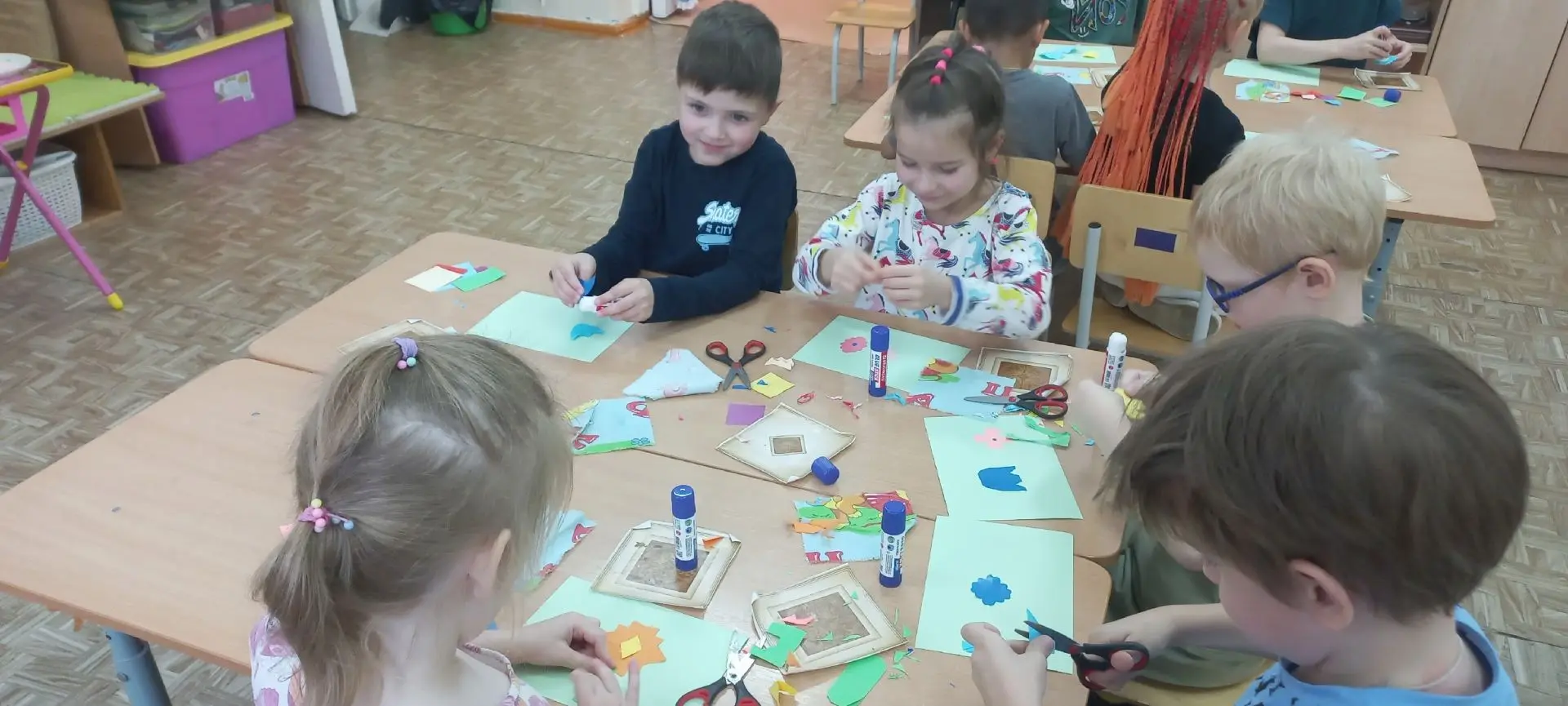🎉 Неделя «Летние истории» в подготовительной группе А прошла на одном дыхании! ☀️