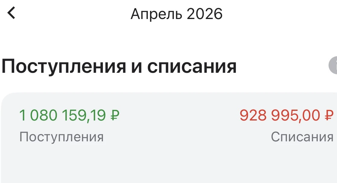 Я долго думала, показывать ли вам эти цифры, потому что за ними стоит не просто доход, ...