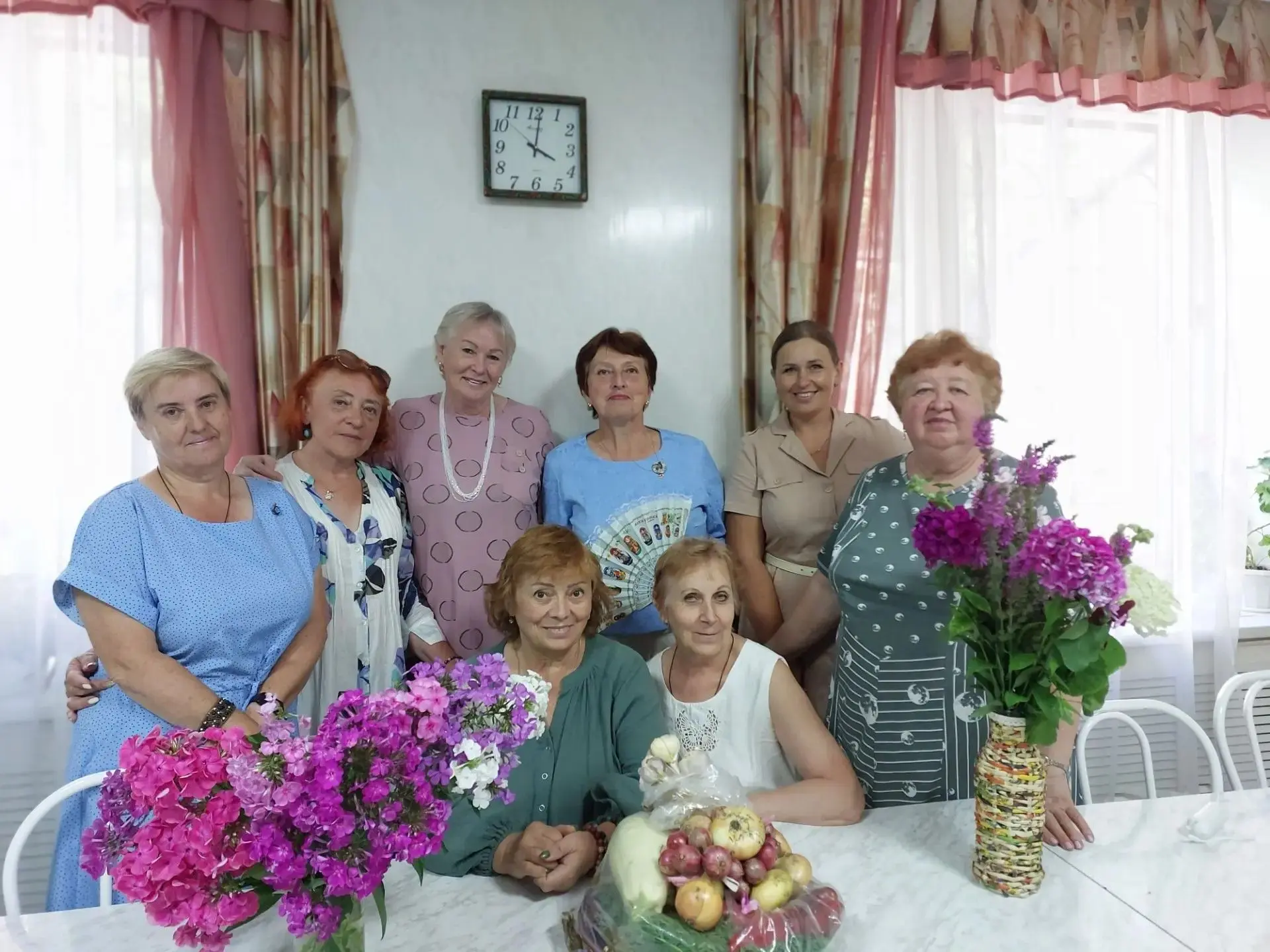 Мастерицы кружка «Креативное рукоделие» вновь встретились!