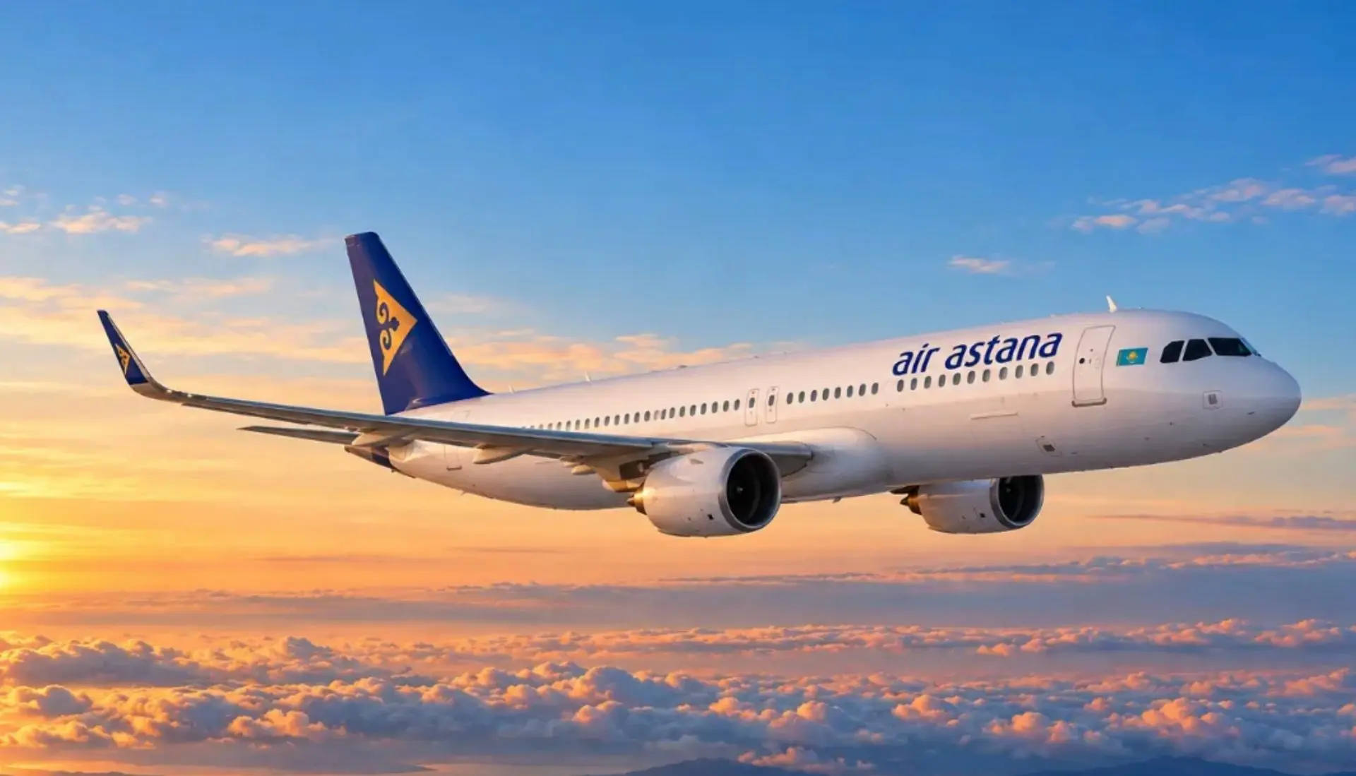 Air Astana запустит прямые рейсы Астана – Бангкок в декабре 2026
