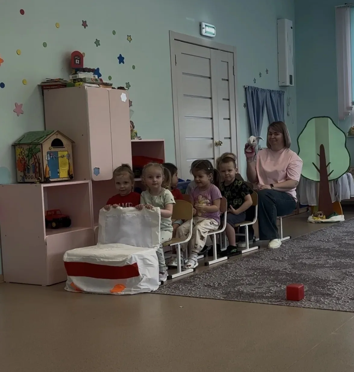 В рамках реализации годового плана в нашем детском саду прошли открытые занятия. Воспит...