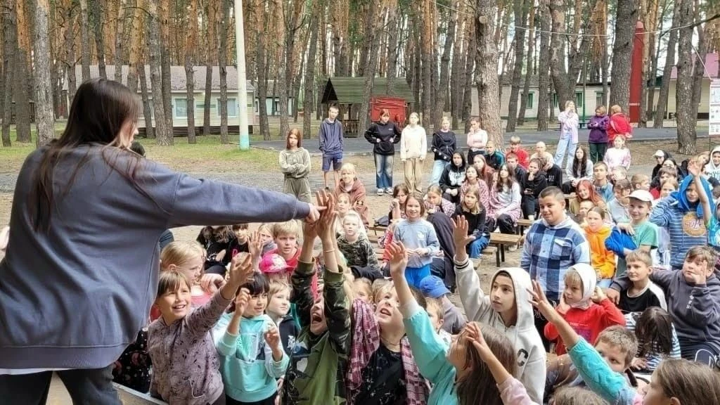 📌Имеются бесплатные путёвки для детей:
в детский лагерь «Колос» (Балашовский район) на период с 28.