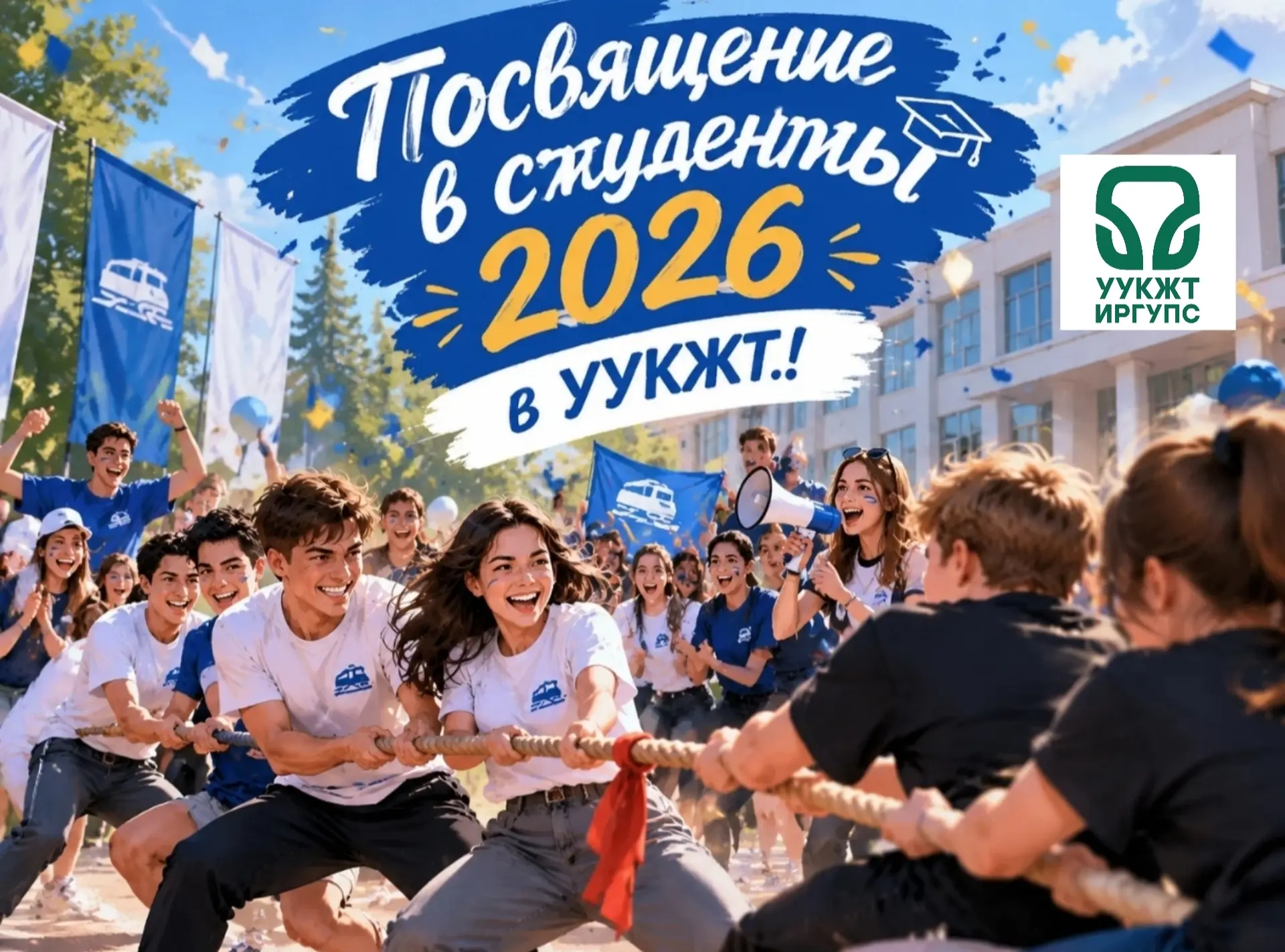 📍 Внимание, первокурсник! Посвящение 2026! Осенний движ! 💫